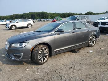  Salvage Lincoln MKZ