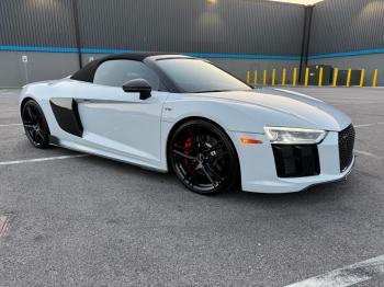  Salvage Audi R8