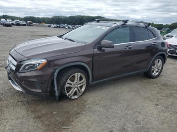  Salvage Mercedes-Benz GLA
