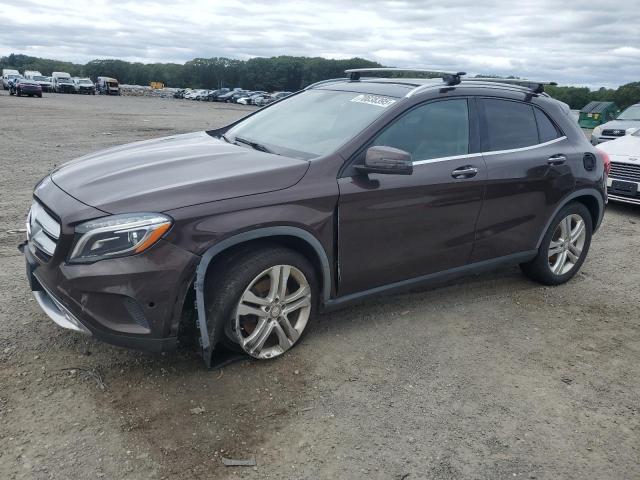  Salvage Mercedes-Benz GLA