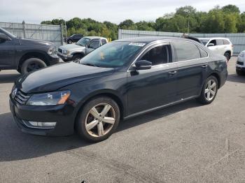  Salvage Volkswagen Passat