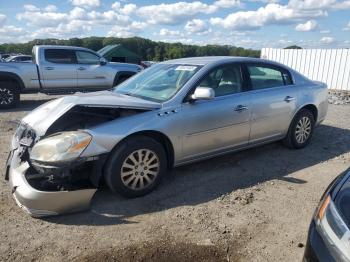  Salvage Buick Lucerne