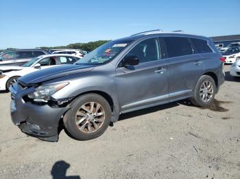  Salvage INFINITI Qx