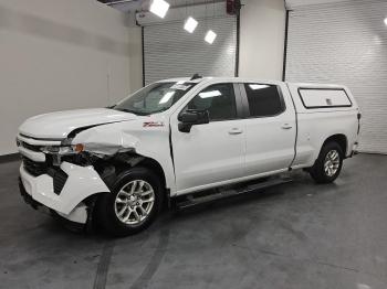  Salvage Chevrolet Silverado K1500 Rst