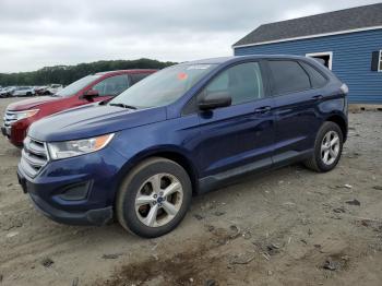  Salvage Ford Edge