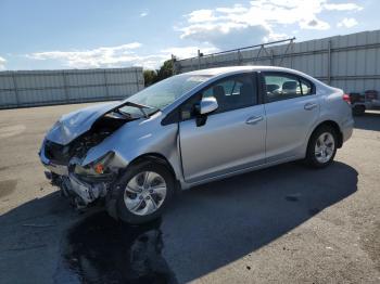  Salvage Honda Civic