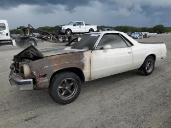  Salvage Chevrolet El Camino