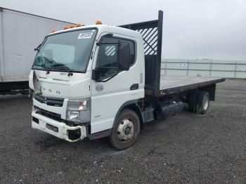  Salvage Mitsubishi Fuso Truc Fe Fec92s
