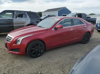  Salvage Cadillac ATS
