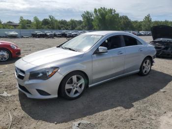 Salvage Mercedes-Benz Cla-class