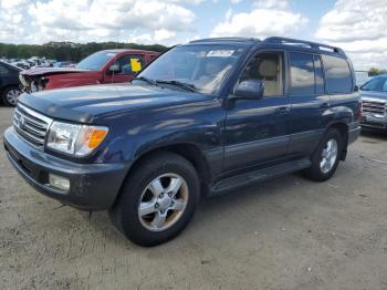  Salvage Toyota Land Cruis