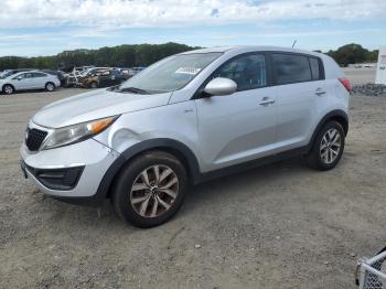  Salvage Kia Sportage