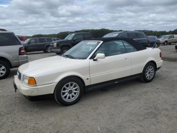 Salvage Audi Cabriolet