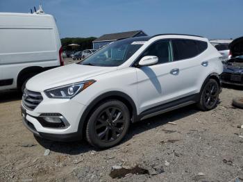  Salvage Hyundai SANTA FE
