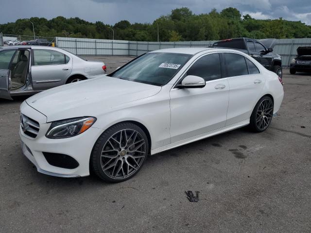  Salvage Mercedes-Benz C-Class