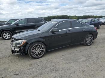  Salvage Mercedes-Benz Cla-class