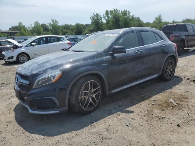  Salvage Mercedes-Benz GLA