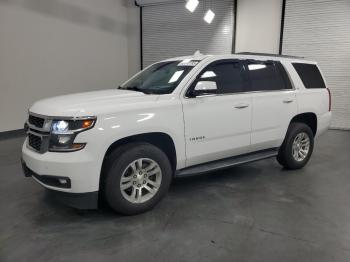  Salvage Chevrolet Tahoe