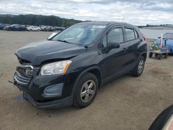  Salvage Chevrolet Trax