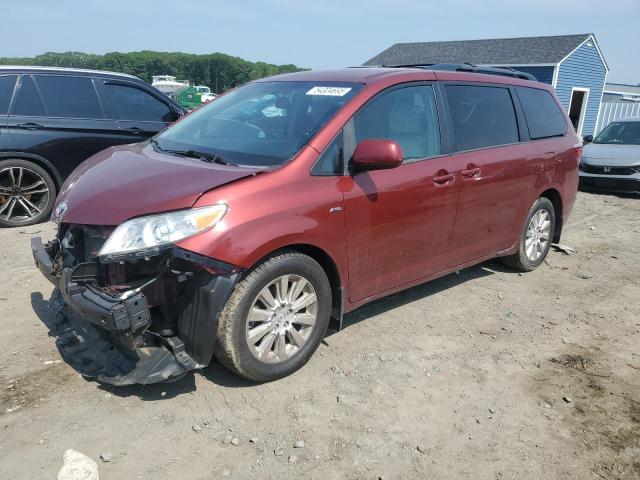  Salvage Toyota Sienna