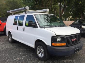  Salvage GMC Savana