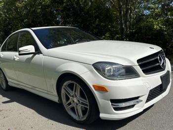 Salvage Mercedes-Benz C-Class