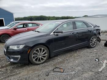  Salvage Lincoln MKZ