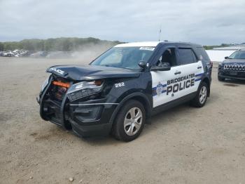  Salvage Ford Explorer