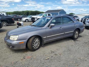  Salvage Hyundai Grandeur