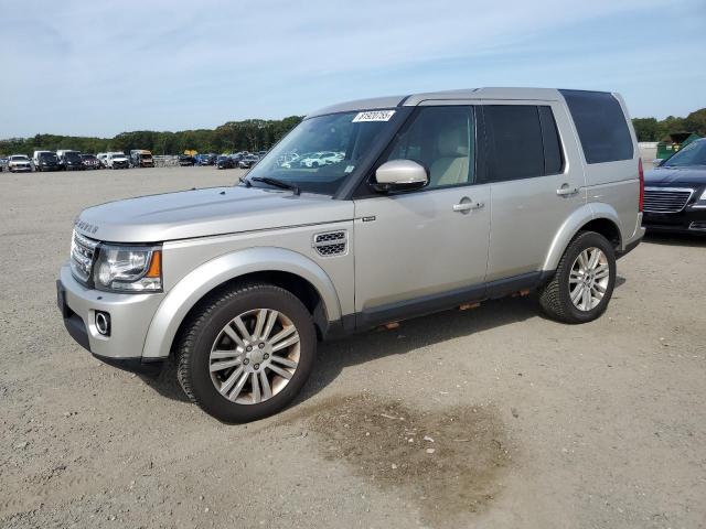  Salvage Land Rover LR4