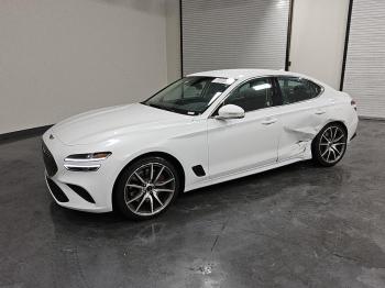  Salvage Genesis G70 Base