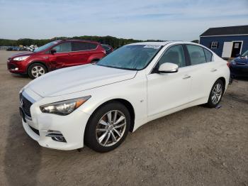  Salvage INFINITI Q50