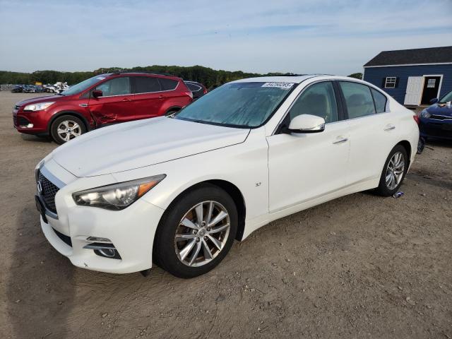  Salvage INFINITI Q50
