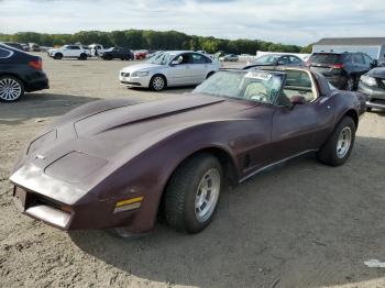 Salvage Chevrolet Corvette