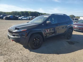 Salvage Jeep Cherokee
