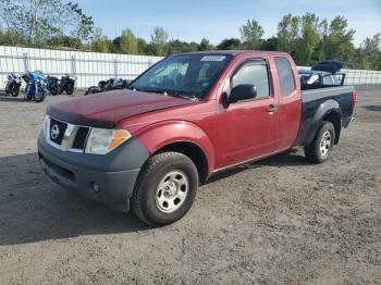  Salvage Nissan Frontier