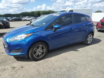  Salvage Ford Fiesta