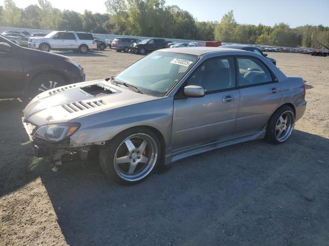  Salvage Subaru WRX