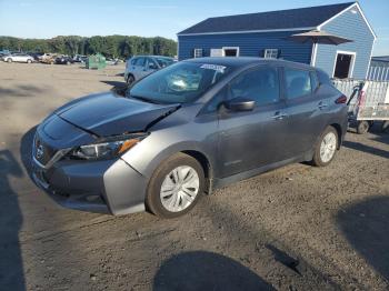  Salvage Nissan LEAF