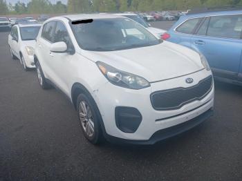  Salvage Kia Sportage