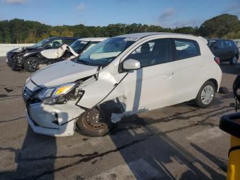  Salvage Mitsubishi Mirage