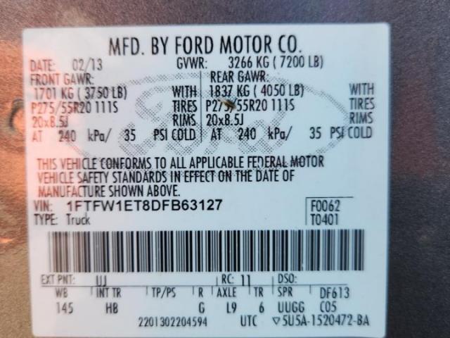 Ford F-150 Supercrew Image 8