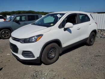  Salvage Chevrolet Trax