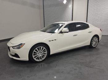  Salvage Maserati Ghibli S