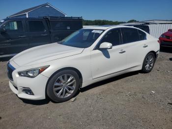  Salvage INFINITI Q50