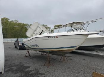  Salvage Seaswirl Boat