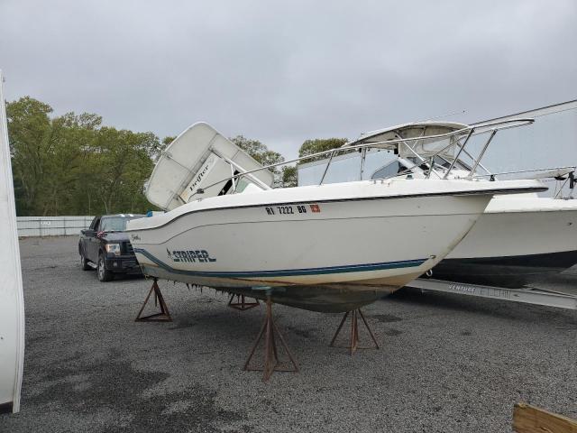  Salvage Seaswirl Boat