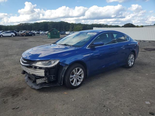  Salvage Chrysler 200