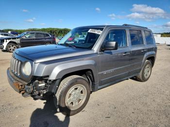 Salvage Jeep Patriot