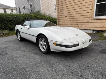  Salvage Chevrolet Corvette